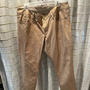 Lily Pulitzer Rose Gold Jeans